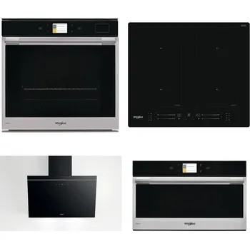 Set domácích spotřebičů WHIRLPOOL W9 OP2 4S2 H + WHIRLPOOL WL S7260 NE + WHIRLPOOL AKR 62F LT K + WHIRLPOOL W9 MD260 IXL