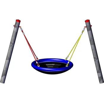 Hra na zahradu Houpačka Mini-M, konstrukce