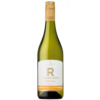 Víno Bílé víno Chardonnay Richland 2021, Calabria family wines