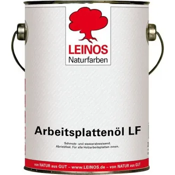 barva a nátěr na dřevo LEINOS 283 - Olej na pracovní desky LF 2,5lt LEINOS L-283 002500