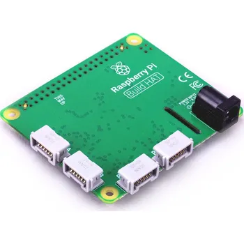 RC náhradní díl Raspberry Pi Build HAT - ovladač motorů a senzorů LEGO - RP2040