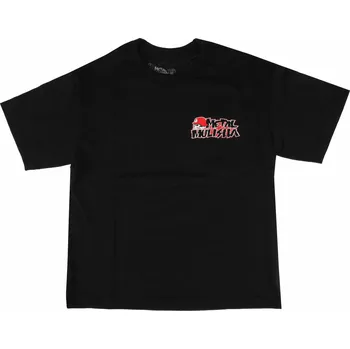 Pánské tričko tričko street dětské - SHOP BLK - METAL MULISHA - BLK_MBTSS2004.01