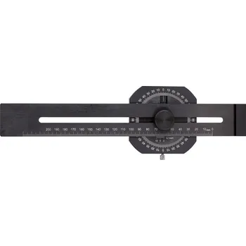 Úhloměr Přesný rejsek a úhloměr 250mm FORTIS