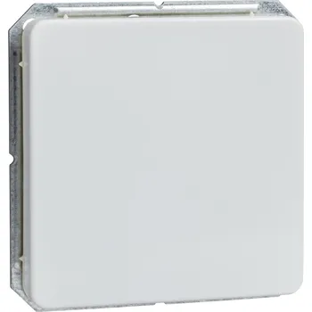 Elektrická zásuvka SCHNEIDER ELECTRIC SCHNEIDER Kryt 203014 záslepný čistě bílá 203014