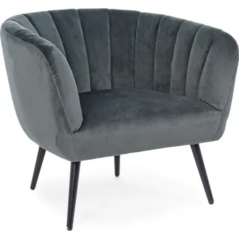 Křeslo BIZZOTTO Křeslo AVRIL šedá 0748200