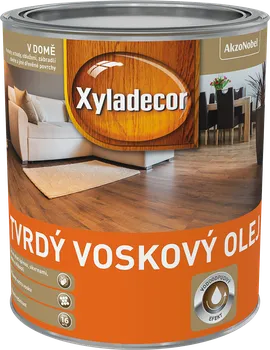 Olej na dřevo Xyladecor Tvrdý voskový olej 2,5 l bezbarvý 