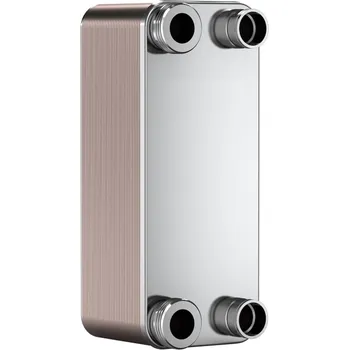 Kompresor INAIRCOM Deskový výměník pro 22 kW kompresor včetně přípravy - Rekuperace odpadního tepla