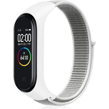 VSECHNONAMOBIL 49466 NYLON Vyměnitelný řemínek pro Xiaomi Smart Band 7 šedý