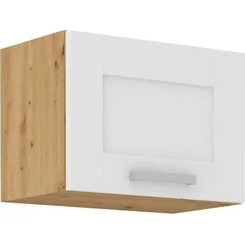 Kuchyňská skříňka Horní skříňka na digestoř LUNNA BÍLÁ / ARTISAN 50 GU-36 1F
