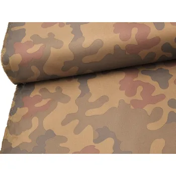 Mirtex Tkanina OXFORD 200/099 Maskáč Moro šíře 160cm Zbytková metráž