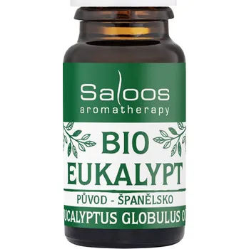 Saloos BIO EUKALYPT Objem: 5 ml