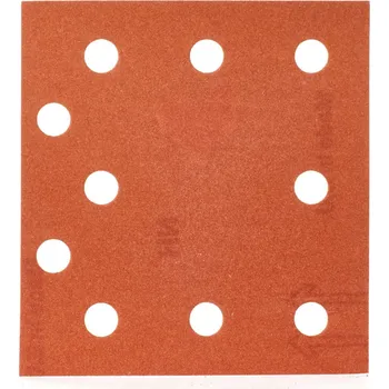 Brusný papír MILWAUKEE Brusný papír 115x107 zrnitost 240 - 10ks