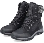 Dámská kotníková obuv M9644-00 Rieker černá Barva: schwarz, Velikost: 38