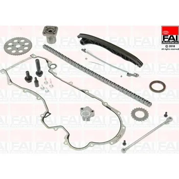 Rozvod motoru Sada rozvodového řetězu FAI AutoParts TCK6ST