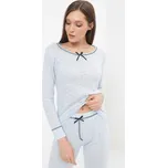 Dámské pyžamo ELISA - Světle modrá, L, Luisa Moretti