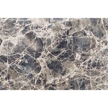 Fototapeta DIMEX | Vliesová fototapeta Šedá mramorová textura MS-5-2462 | 375 x 250 cm | bílá, hnědá, šedá + Vliesová fototapeta na stěnu DIMEX Šedá mramorová textura MS52462 v rozměru 375 x 250 cm + lepidlo zdarma