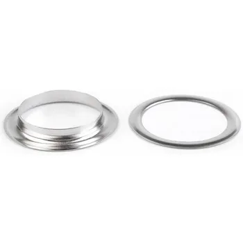 Stoklasa Průchodky s podložkou nikl 35 mm 10 párů