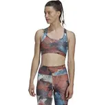 adidas Powerreact Training Medium-Support Allover Print Bra L