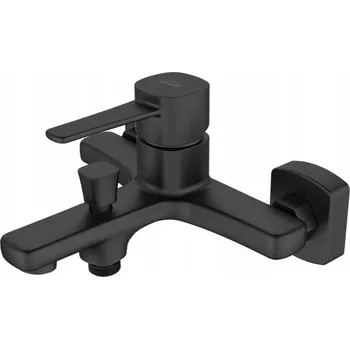 Invena Glamour Trend, vanová baterie, černá matná, BW-02-004-V