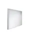 Zrcadlo NIMCO LED zrcadlo ZP13066 60 x 60 cm
