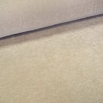 Dekorační látka Žinylka - smetanová bez obšití 150