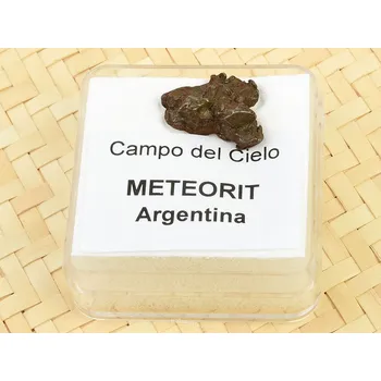 Přírodní kámen Meteorit Campo Del Cielo exlusiv 2,6 g