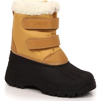 Dětská treková obuv Dětské zateplené sněžnice Jr KK374237 - Big Star 35