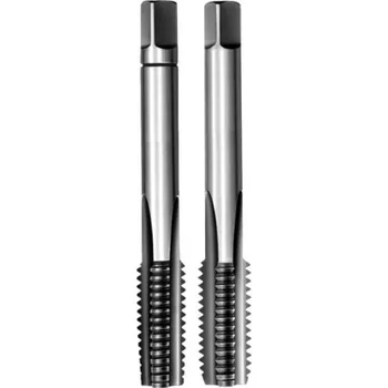 Ruční nářadí Závitník NO G3/4. sada (BUČOVICE 112340) NAREX závitník strojní, sada 2ks, nástrojová ocel pro standardní použití, pro vratidlo 5.6-16