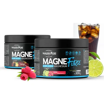 Zdraví MagneForce Drink - Magnesium chelát + B6 300g Lemon Cola