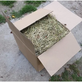 Pro hlodavce Luční seno (pro domácí mazlíčky, krabice) 0,5 kg