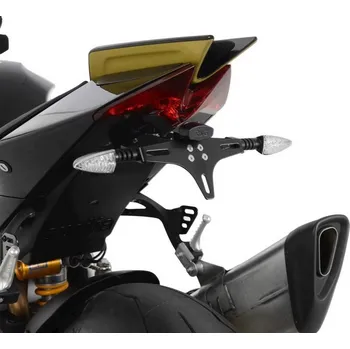 Držák SPZ R&G Racing R&G LP0343BK Držák SPZ Aprilia RSV4 a TUONO V4