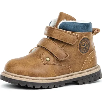 Dětská treková obuv Boty Wojtylko 3Z23018 Hnědá 30 (Velikost 30)