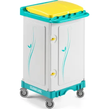 Odpadkový koš Vozík na sběr odpadu Mini Magic 010 P - s pedálem