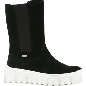 Dívčí kozačky Kožená obuv Richter 4152-4111-9900 černá 31