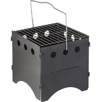 Zahradní gril MEVA-TEC Ohniště – hranaté / rozložitelné