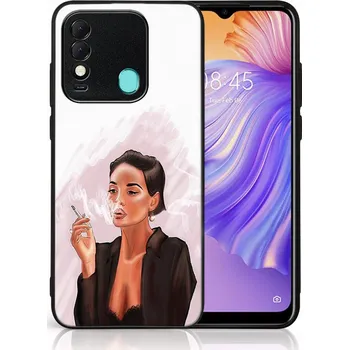 Příslušenství pro tablet VSECHNONAMOBIL 50340 MY ART Ochranný obal Tecno Spark 8 -CIGARETTE (135)