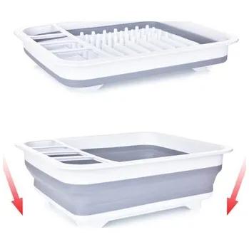 Odkapávač na nádobí Skládací ODKAPÁTOR, odkapávač na nádobí COMPACTOR