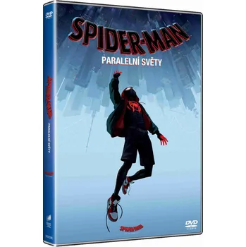 DVD film Spider-man: Paralelní světy (2018)