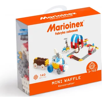 ostatní stavebnice Marioinex MINI WAFLE – 140 ks Konstruktér (chlapci)