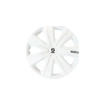 Poklice na kolo Poklice na kola Sparco 14" model Palermo (barva bílá) - 4 kusy SLEVA 15%