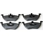 Sada brzdových destiček, kotoučová brzda DENCKERMANN B111246