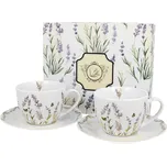 DUO PROVANCE Šálek s podšálkem 280 ml - set 2 ks