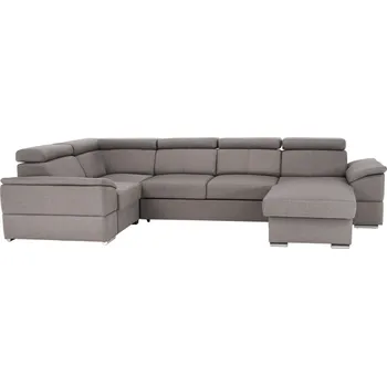 Sedací souprava Tempo Kondela Seglaria (šedohnědá) (P)