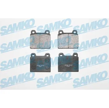 Brzdová destička Sada brzdových destiček, kotoučová brzda SAMKO 5SP027