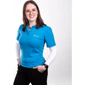 Dámská košile Sun Living polo tričko. dámská, modré Varianta: SL Polo Dámská XL modrá 18