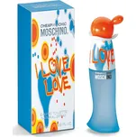 MOSCHINO I Love Love toaletní voda pro ženy 30 ml