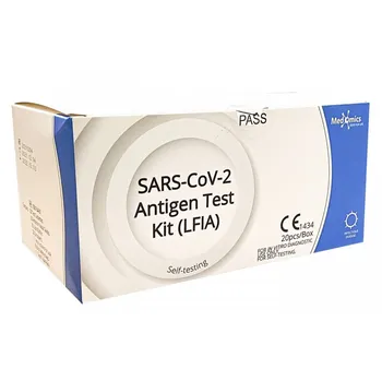 Diagnostický test Medomics SARS-CoV-2 Antigen Test Kit LFIA 20 ks