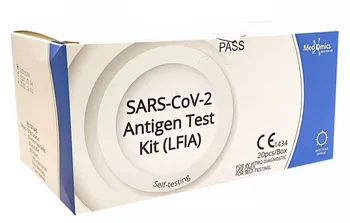 Diagnostický test Medomics SARS-CoV-2 Antigen Test Kit LFIA 20 ks