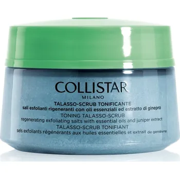 Koupelová kosmetika Collistar Special Perfect Body Toning Talasso-Scrub tělový peeling se solí 300 g