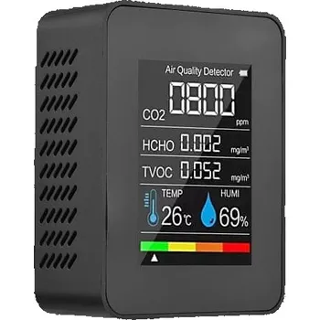 OmkoTech Přístroj pro měření kvality vzduchu 5v1